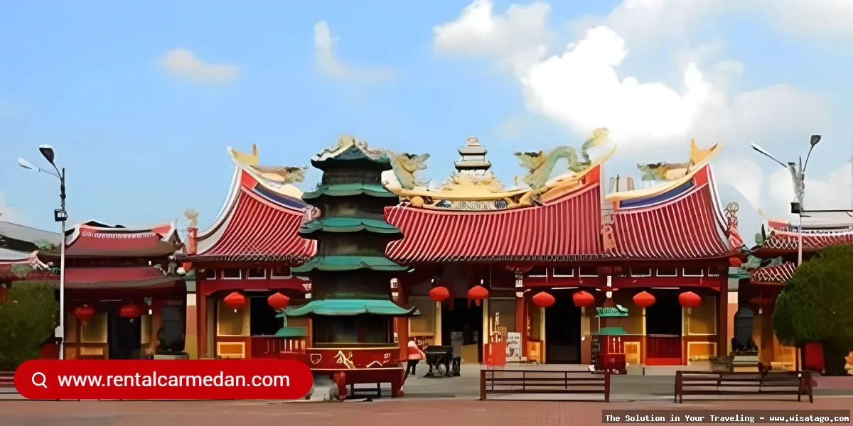Wisata Vihara Gunung Dewa Siantan indah