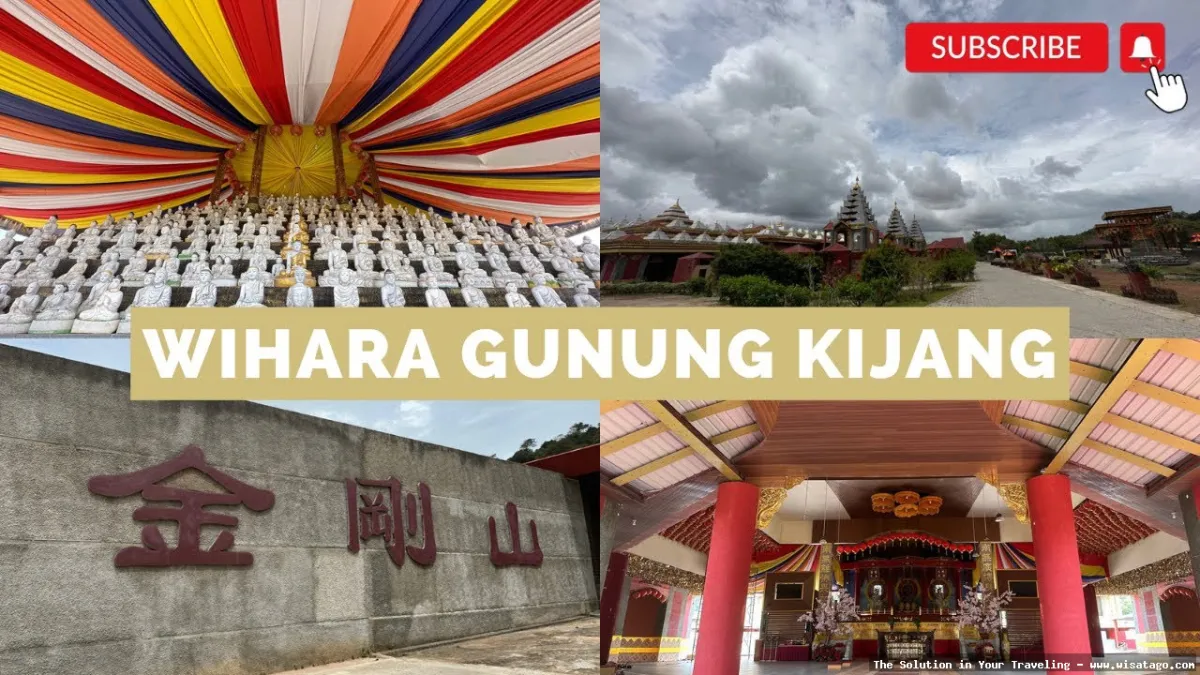 Wisata Vihara Gunung Dewa Siantan indah