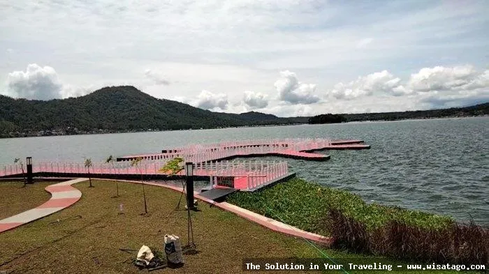 wisata Waduk Darma, pemandangan indah