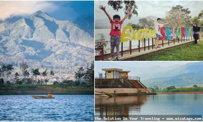 wisata Waduk Selorejo yang menawan