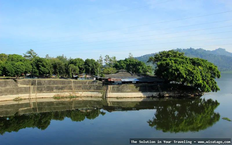 Wisata Waduk Selorejo, pemandangan indah
