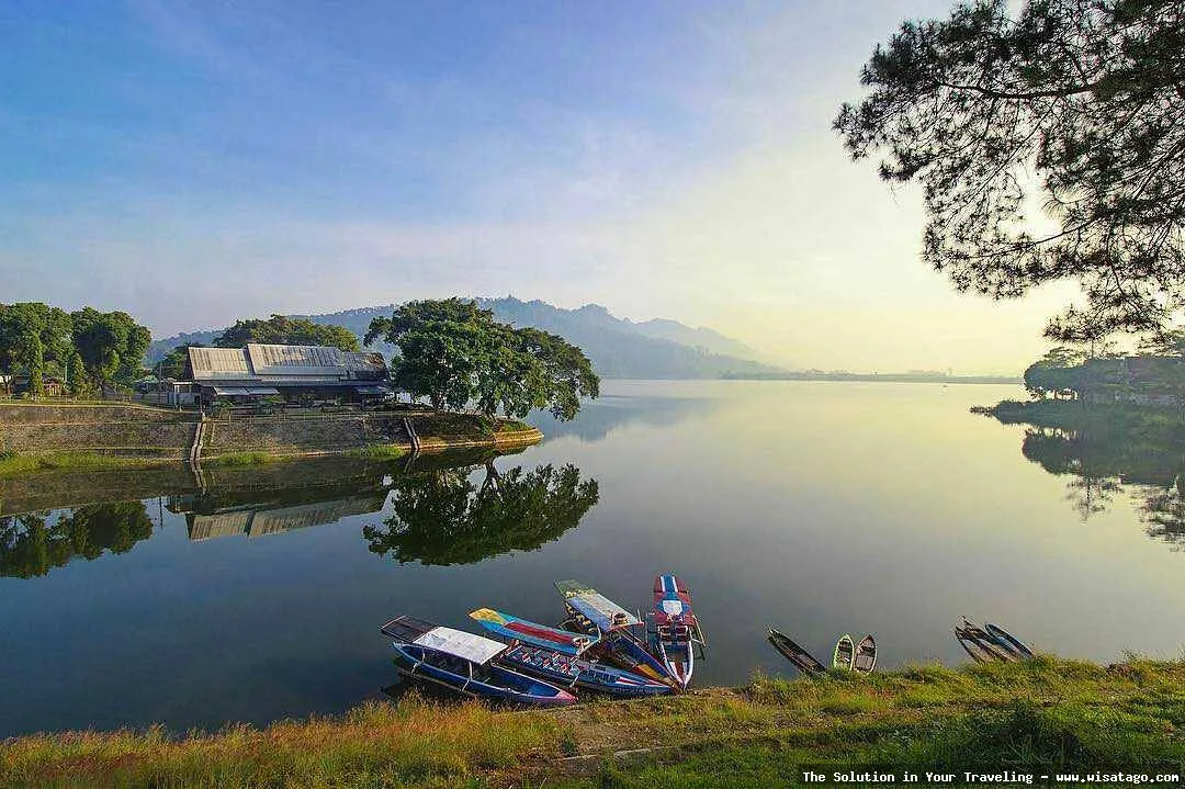 wisata Waduk Selorejo nan indah