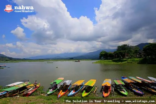 wisata Waduk Selorejo yang menawan