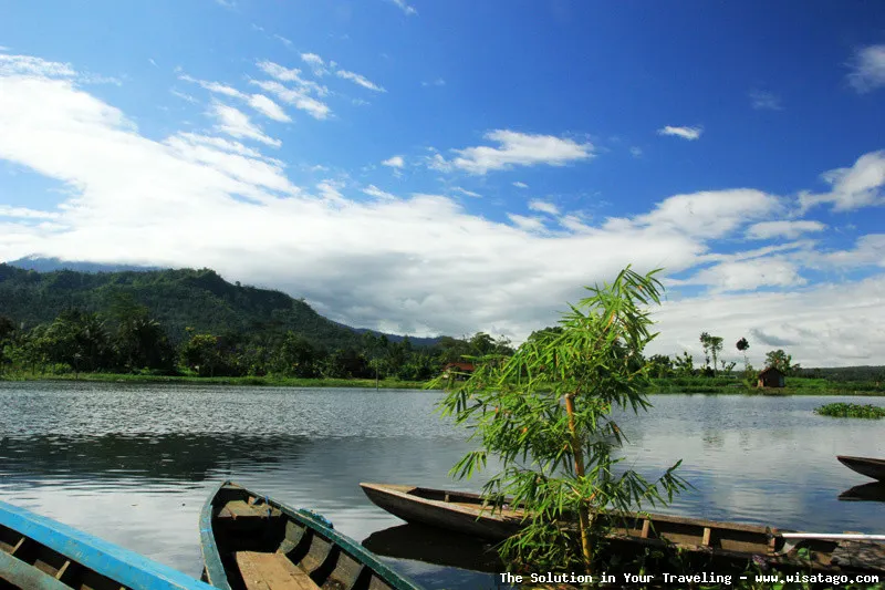 wisata Waduk Selorejo yang menawan