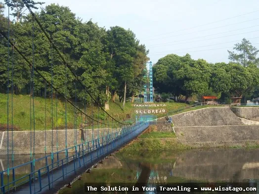 wisata Waduk Selorejo yang mempesona