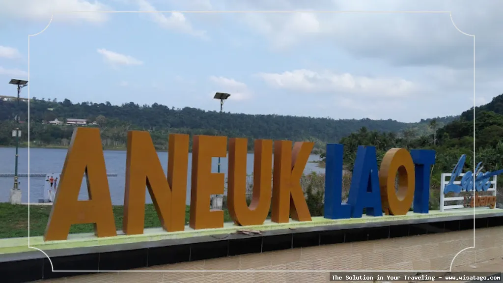 wisata WARKOP ANEUK ACEH JAYA kuliner