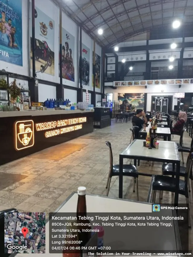 wisata Warkop ATC NEO BITS seru