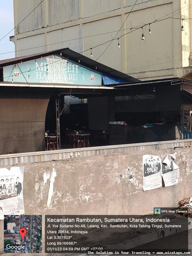 Wisata Warkop ATC NEO BITS seru