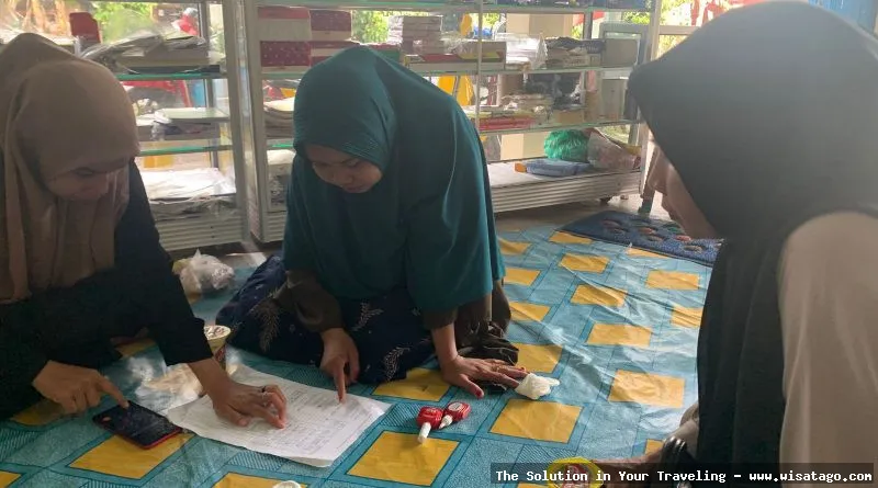 wisata Warkop BUMDes Karya Bersama kulineran