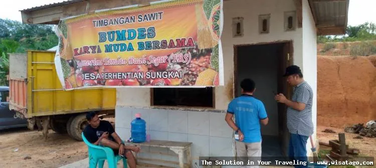 wisata Warkop BUMDes Karya Bersama unik