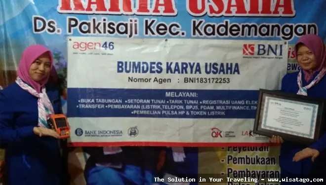 wisata Warkop BUMDes Karya Bersama menarik
