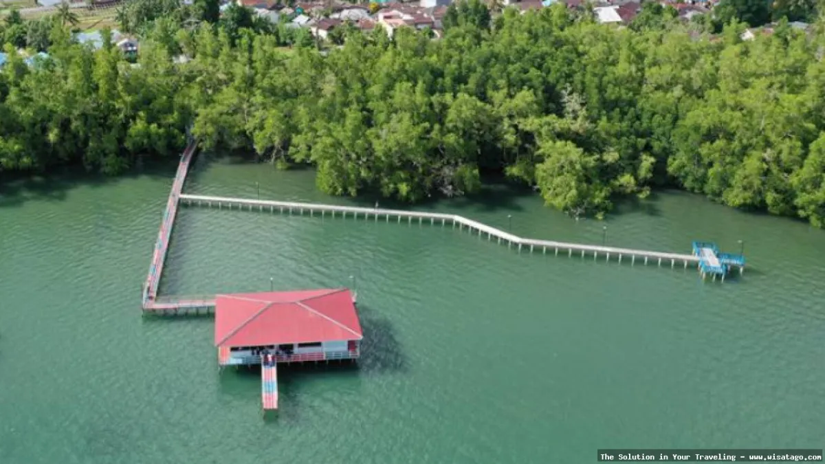 Wisata Warkop BUMDes Karya Bersama populer