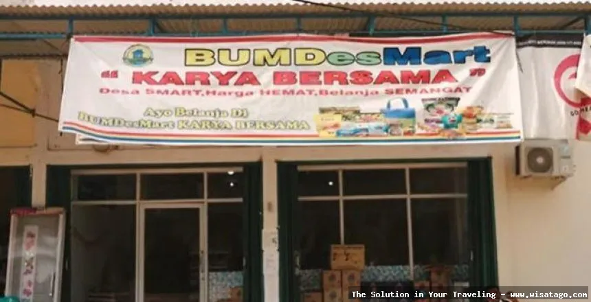 wisata Warkop BUMDes Karya Bersama kulineran