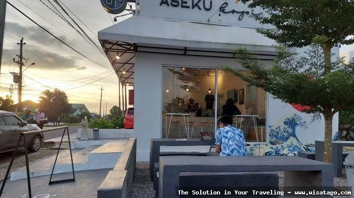 wisata Warkop Nek Muda yang unik