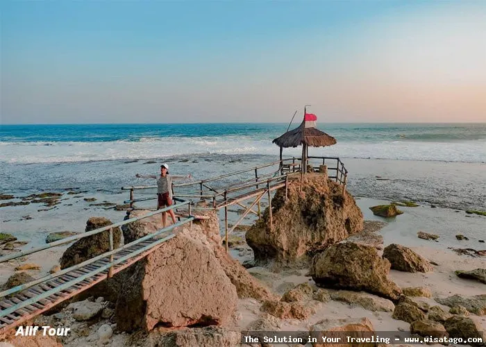 Wisata Watu Lawang, pemandangan memukau