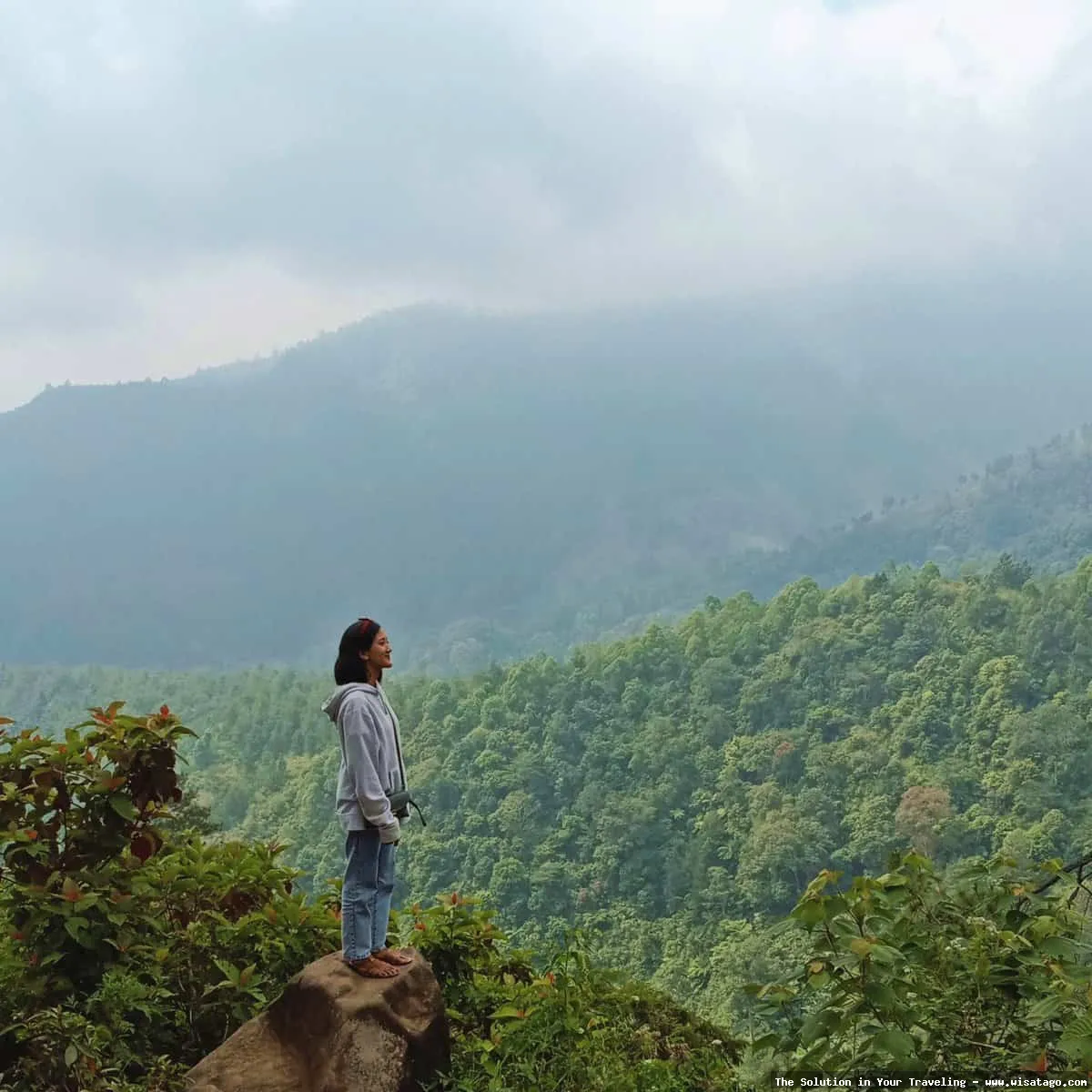 Wisata Watu Lawang, pemandangan menakjubkan