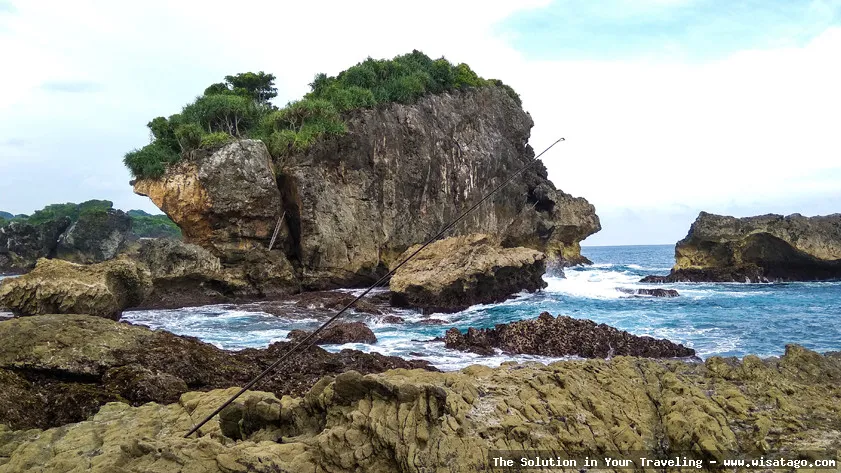 Wisata Watu Lawang, pemandangan indah