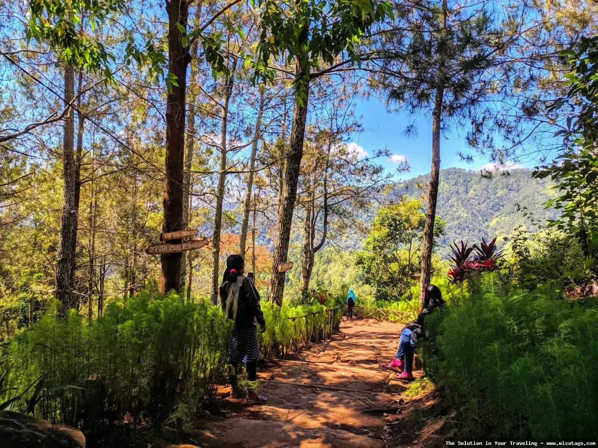 Wisata Watu Lawang, pemandangan alam