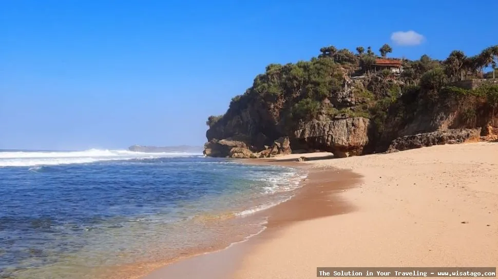 Wisata Watu Lawang, pemandangan menawan
