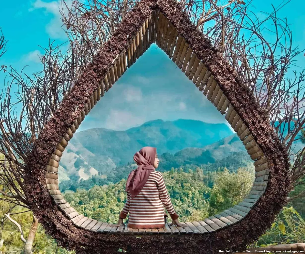 Wisata Watu Lawang, pemandangan memukau