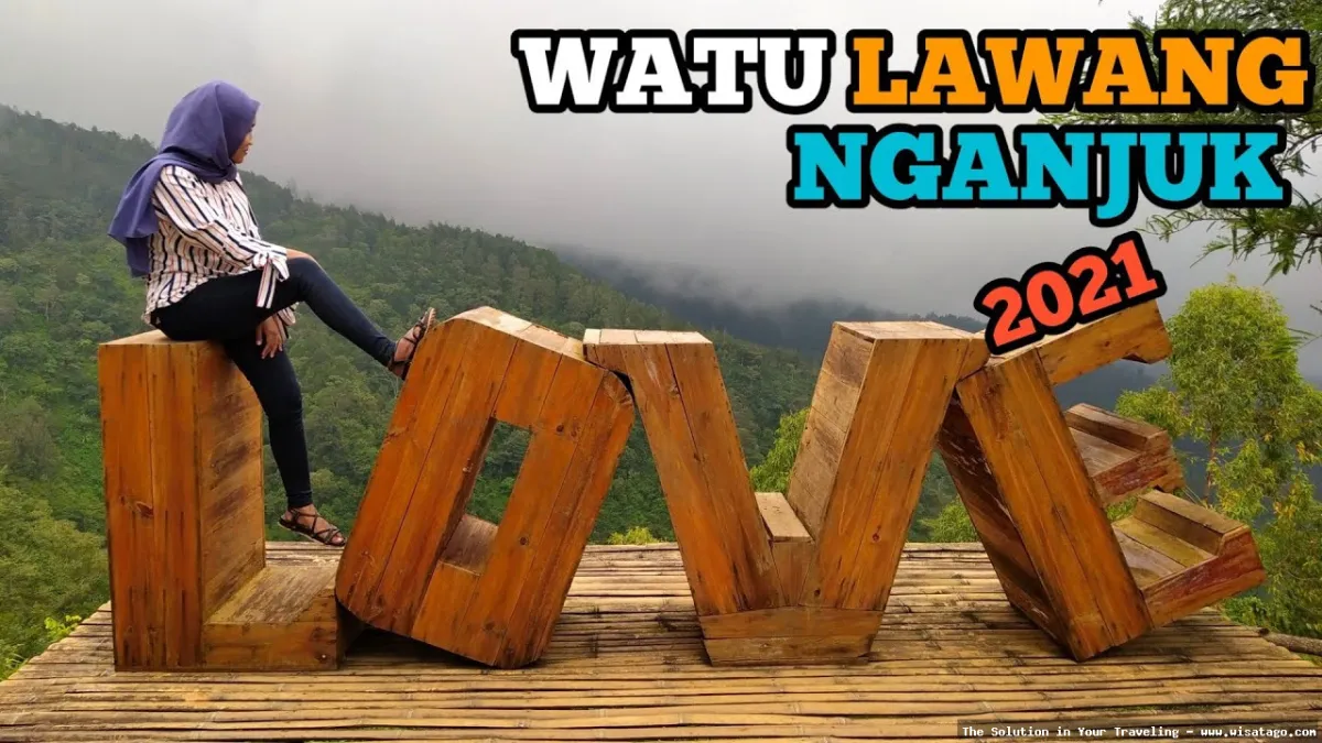 Wisata Watu Lawang, pemandangan alam indah