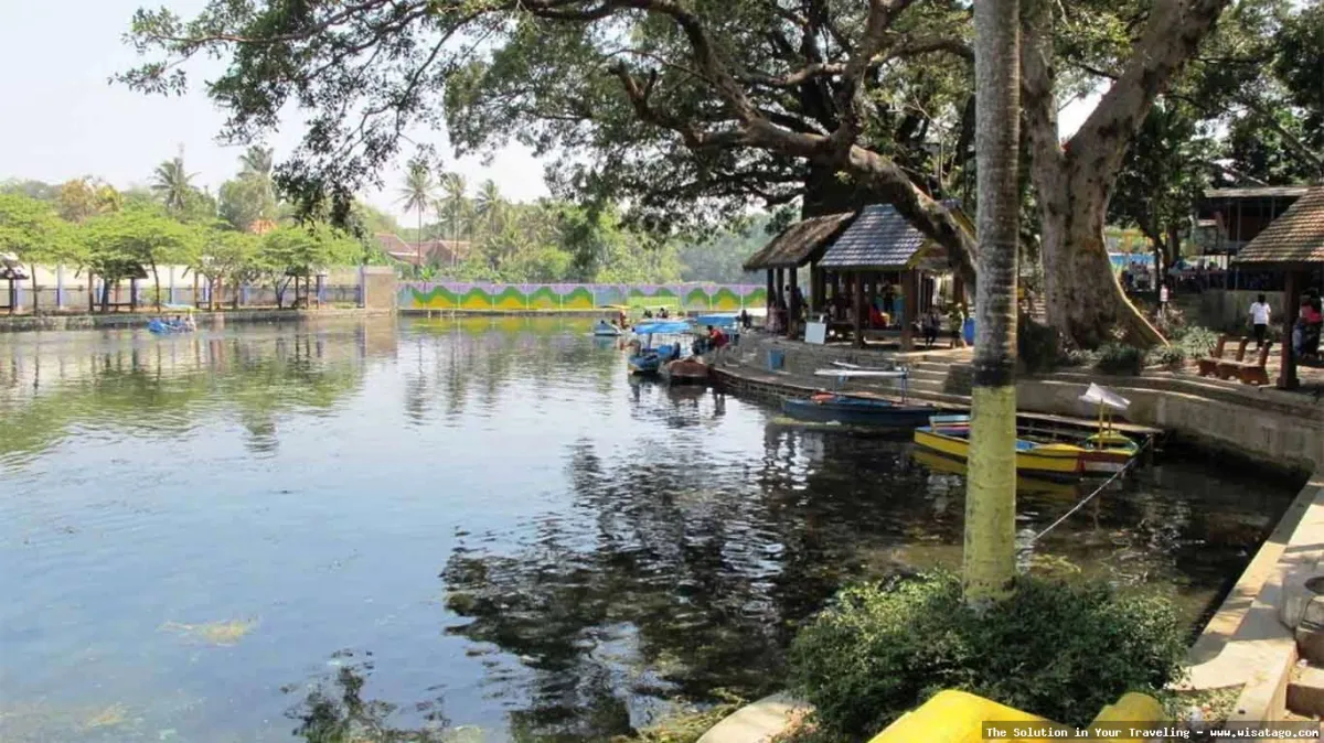 Wisata Wendit Waterpark: keseruan bermain air