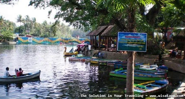 Wisata Wendit Waterpark: keseruan bermain air