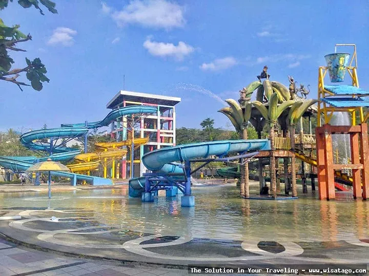 Wisata Wendit Waterpark: keseruan bermain air