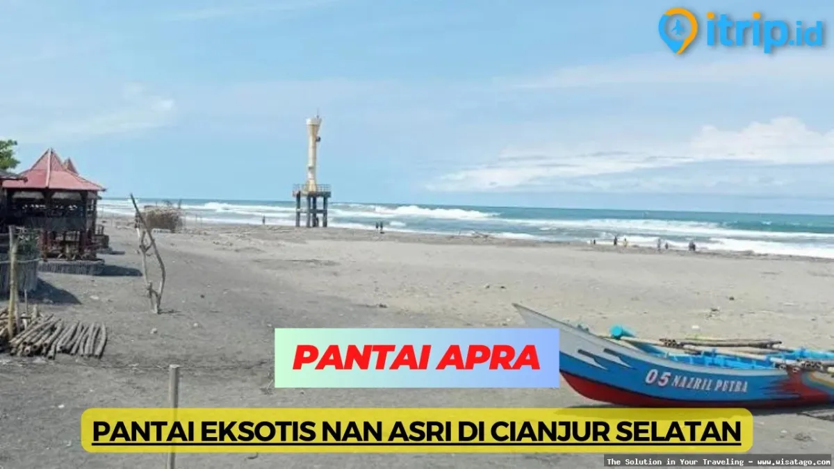 wisata Wisata Pantai Bersejarah Desa Naibos.