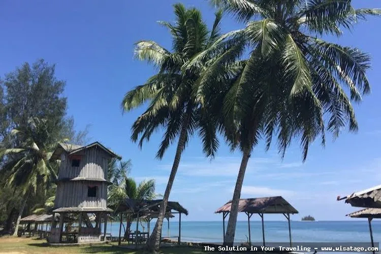 wisata Yunan Cafe Pantai Ganting indah