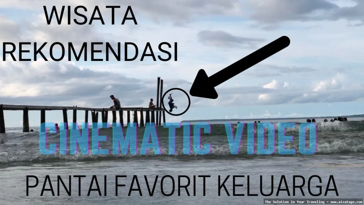 wisata Yunan Cafe Pantai Ganting indah