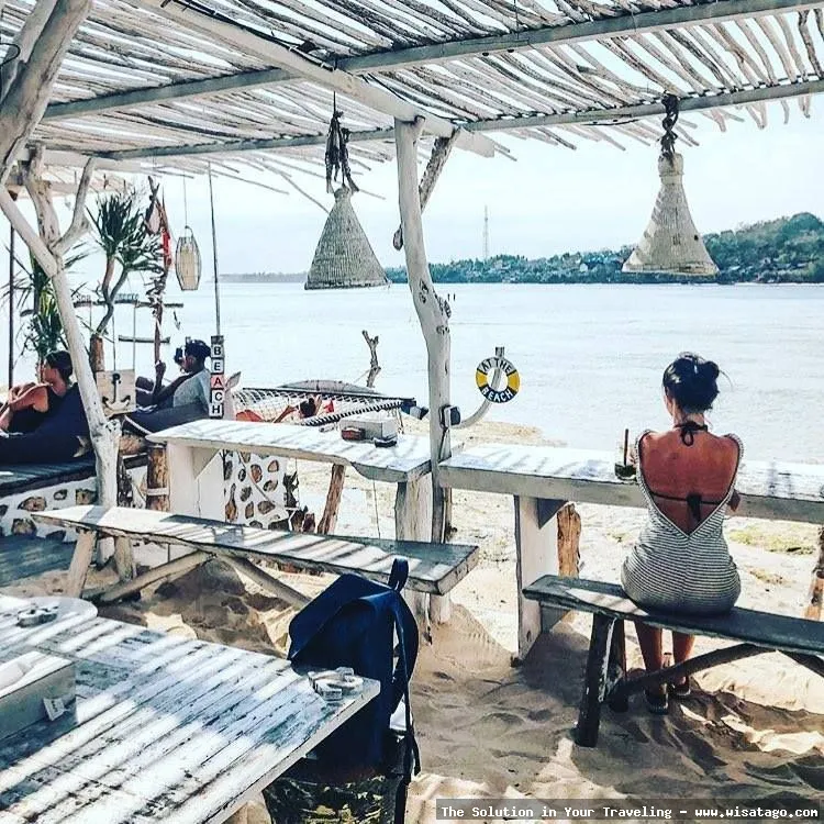 Yunan Cafe Pantai Ganting yang memukau