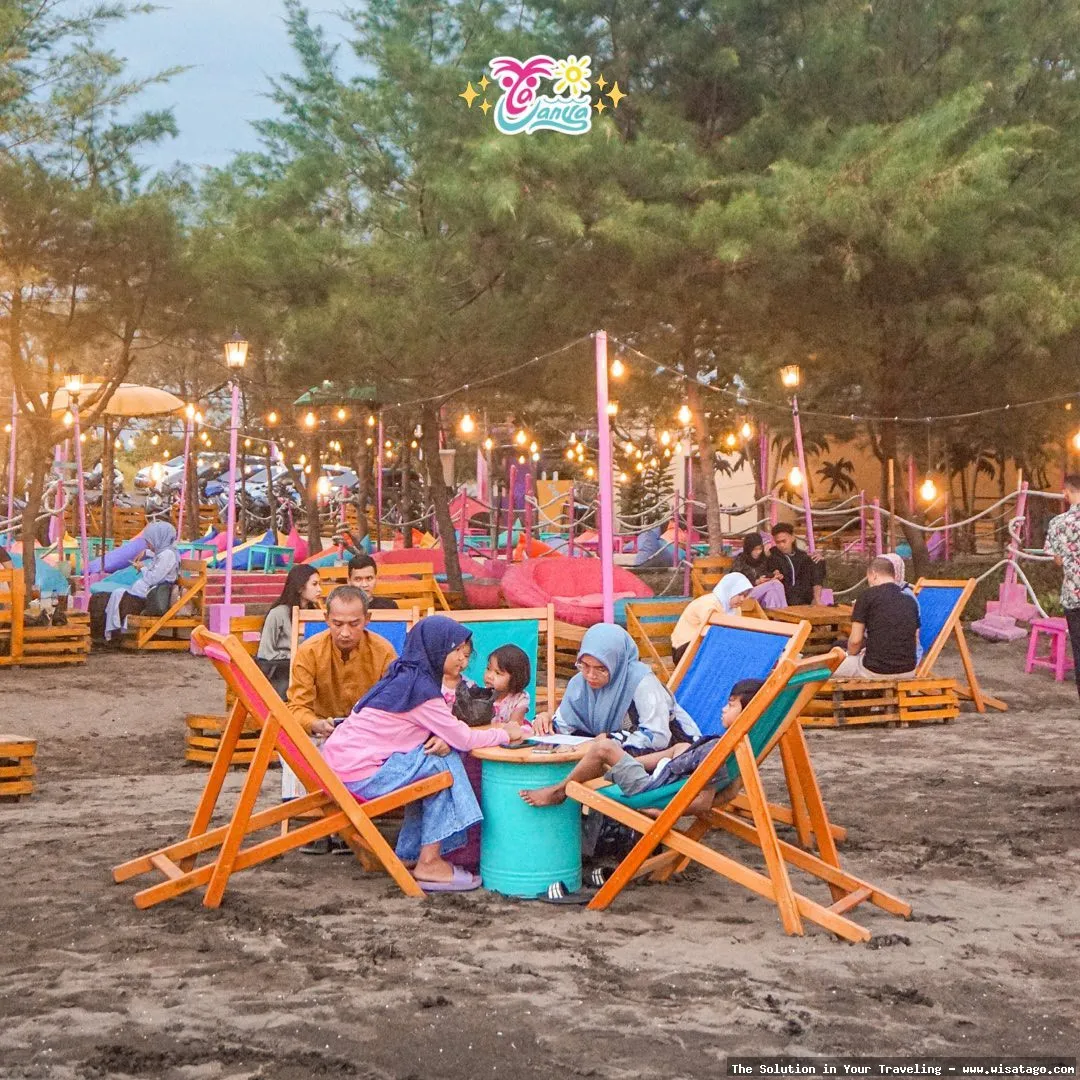 Yunan Cafe Pantai Ganting yang indah
