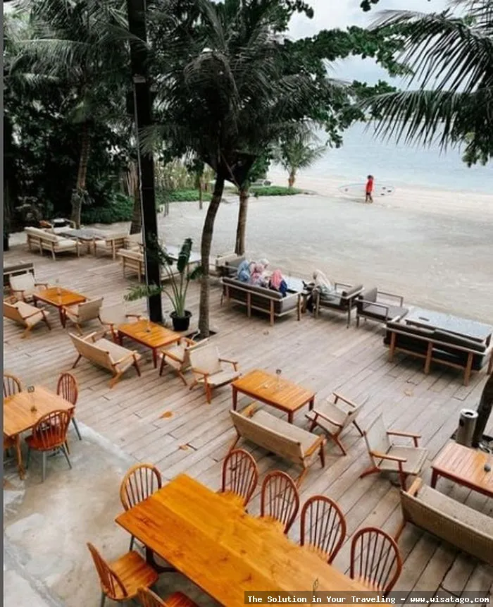 Yunan Cafe Pantai Ganting memukau pengunjung