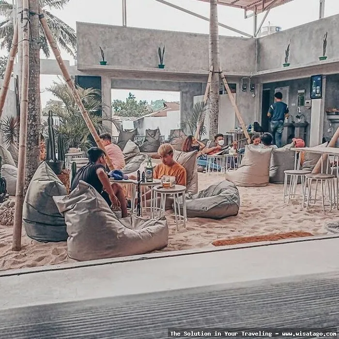 Yunan Cafe Pantai Ganting menawan