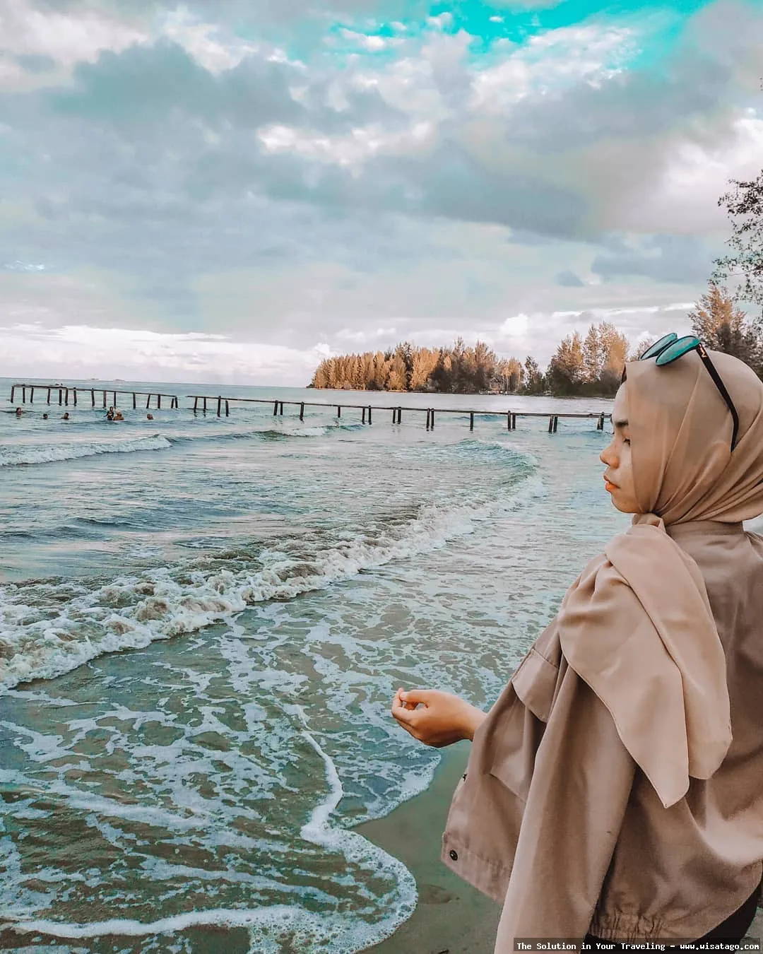 Yunan Cafe Pantai Ganting memukau.