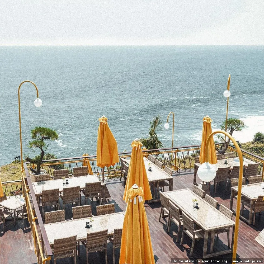 Yunan Cafe Pantai Ganting memukau.