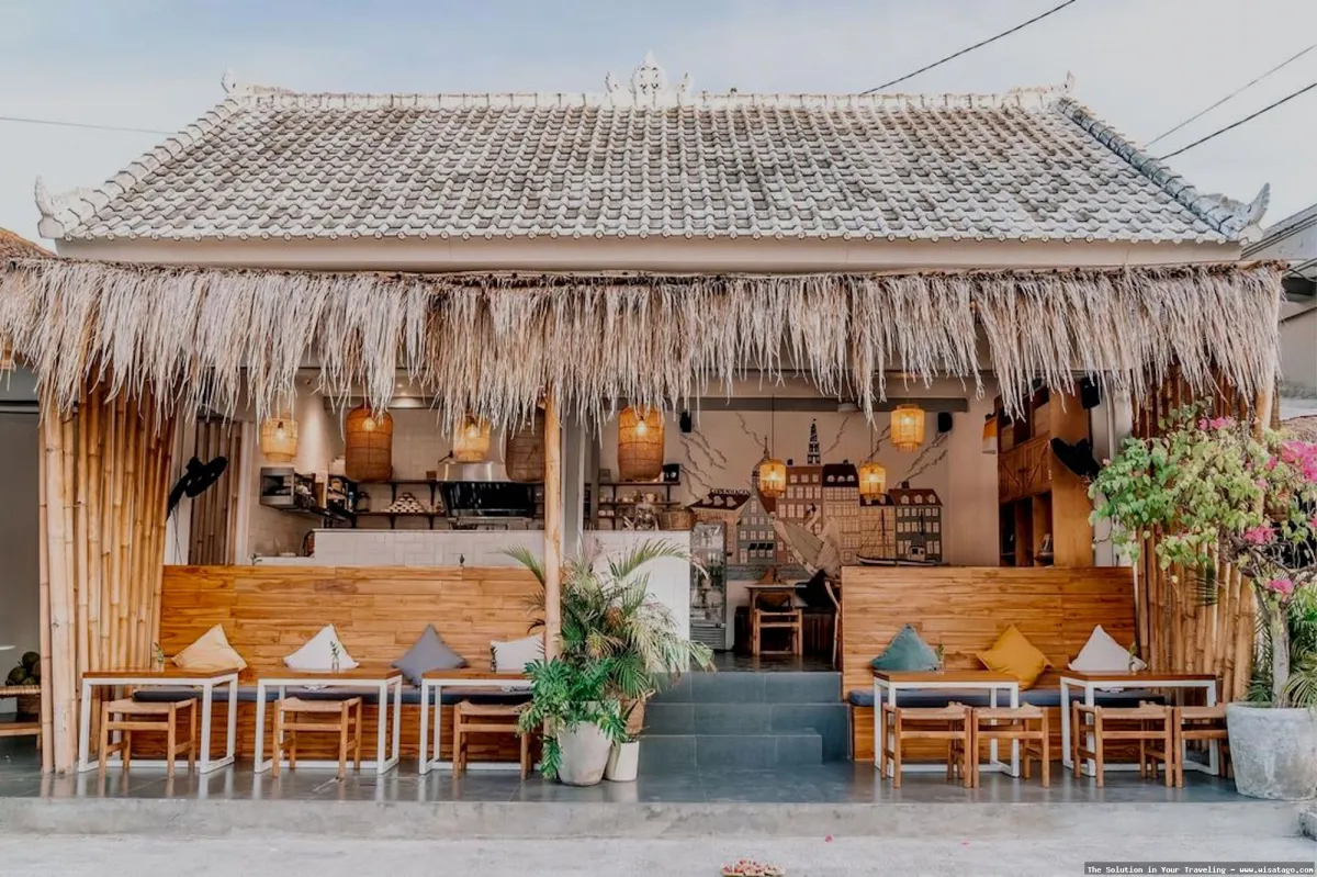 Yunan Cafe Pantai Ganting memukau