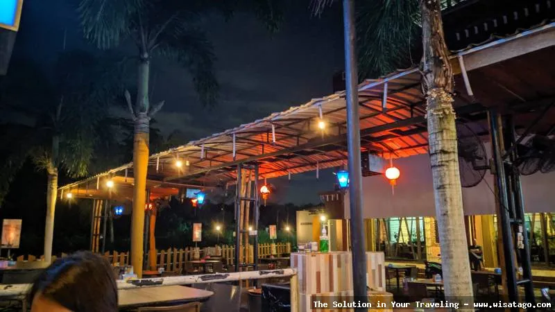 Yunan Cafe Pantai Ganting memukau.