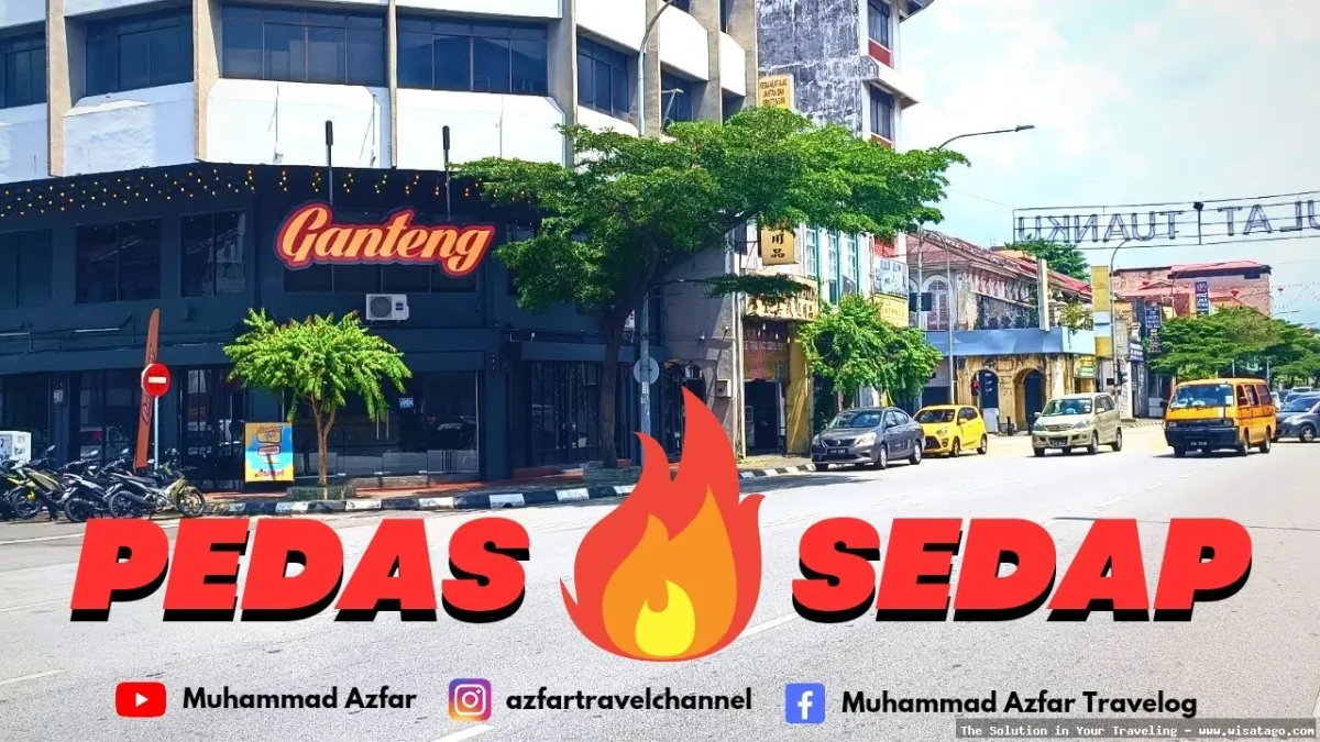 Yunan Cafe Pantai Ganting yang indah